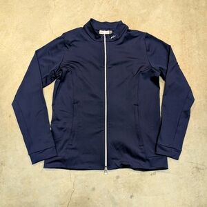 Kjus Women's 42/XL Marlene Jacket Full Zip Navy